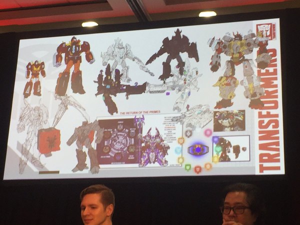 Leader Prima & Megatronus Photos From The Prime Wars Trilogy Panel Prototypes Behind The Scenes At HasCon 2017  (1 of 16)